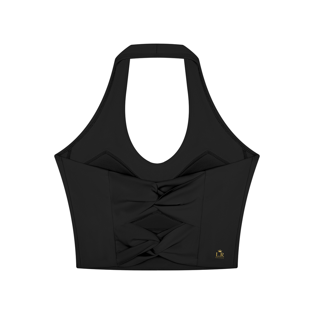 Women's Halter Yoga Sports Bra