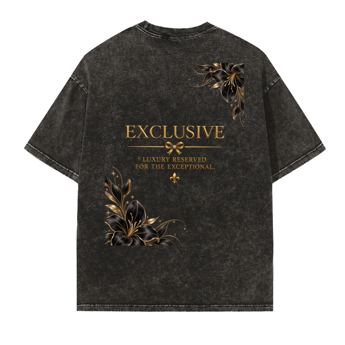 Vintage Washed Frayed Edge T-Shirt