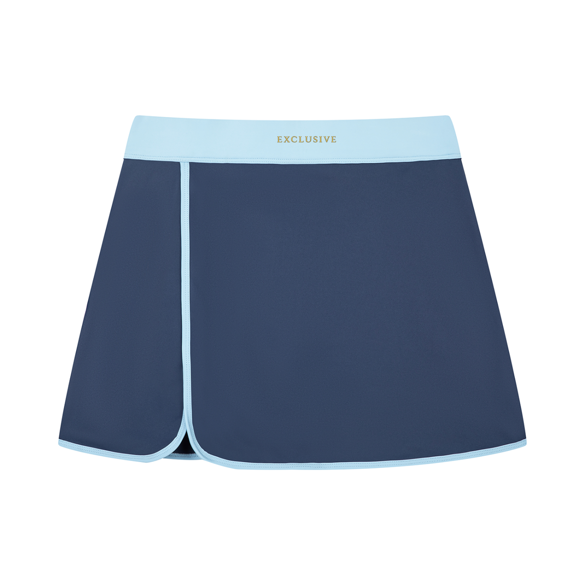 Women's Color Block A-Line Skort