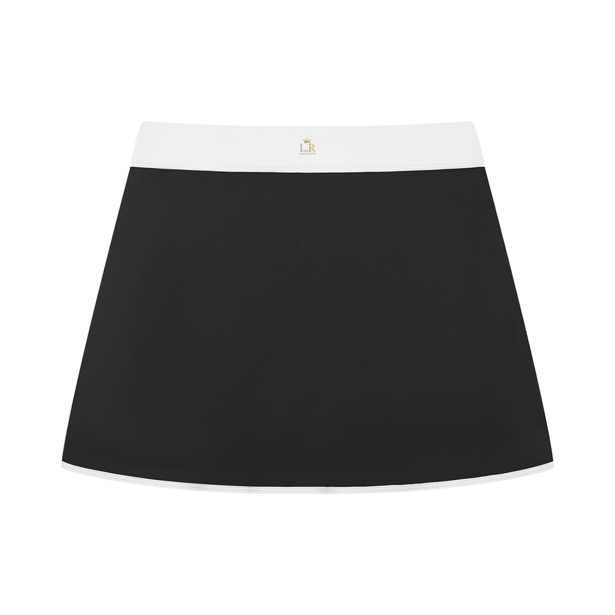 Women's Color Block A-Line Skort