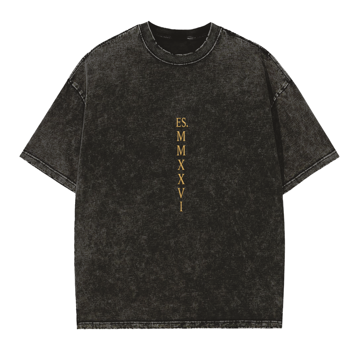Vintage Washed Frayed Edge T-Shirt