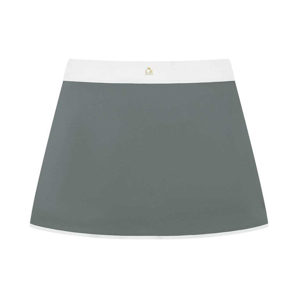 Women's Color Block A-Line Skort
