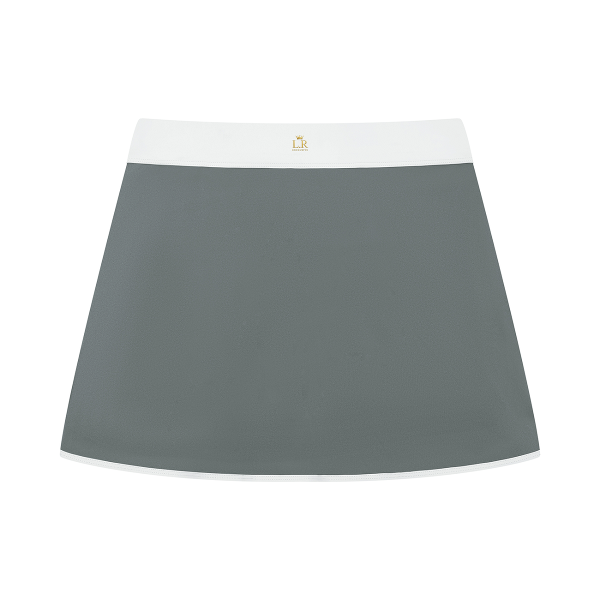 Women's Color Block A-Line Skort