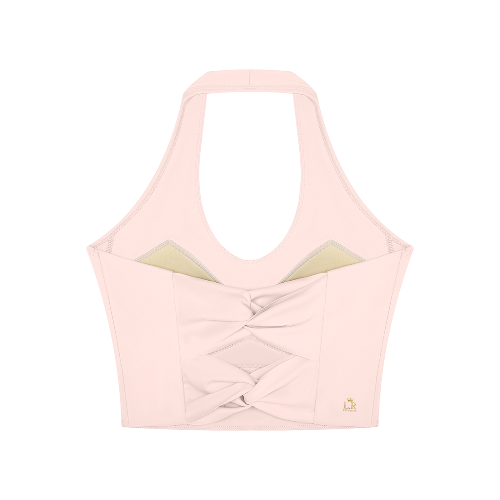 Women's Halter Yoga Sports Bra