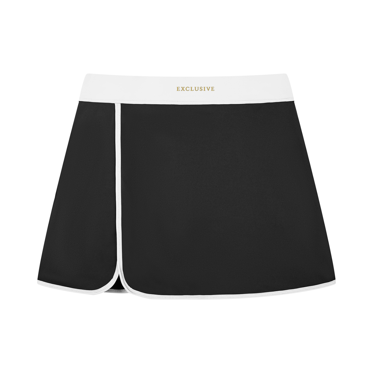 Women's Color Block A-Line Skort