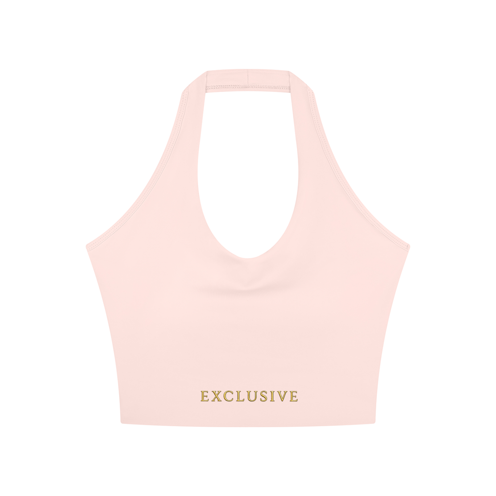 Women's Halter Yoga Sports Bra