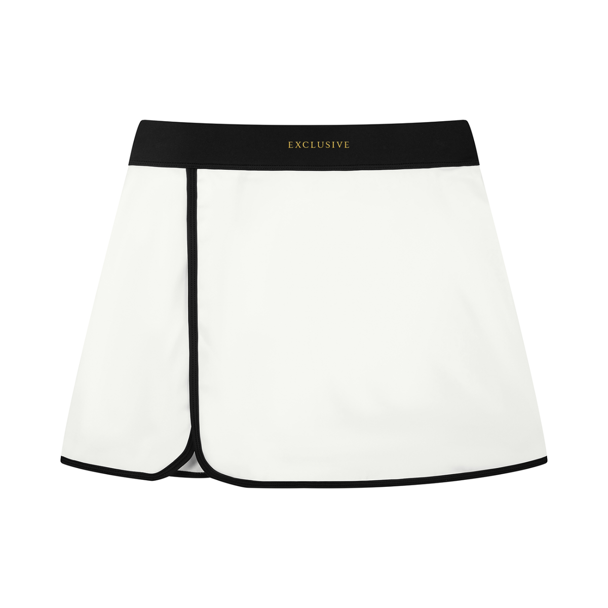 Women's Color Block A-Line Skort